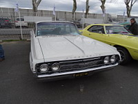 Oldsmobile Dynamic 88 (de 1964) (prise en 2016 a Albi) (2)